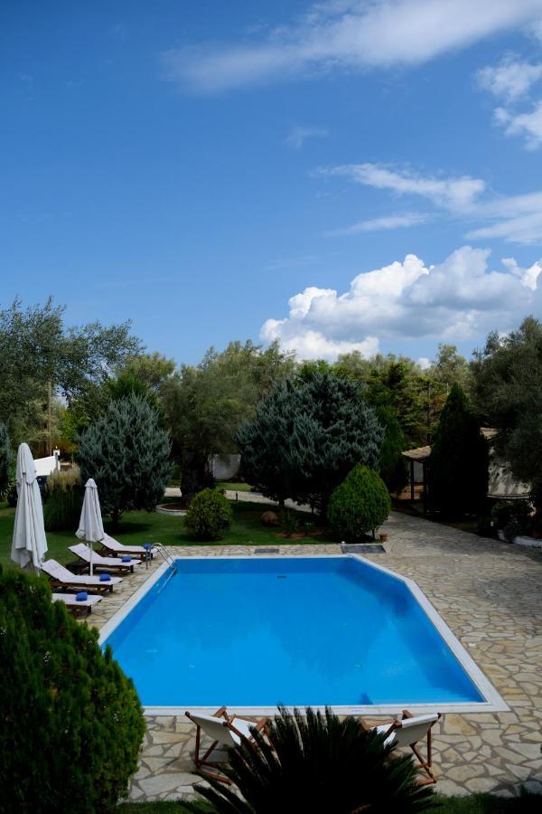 Villa Dioni Лефкада Экстерьер фото