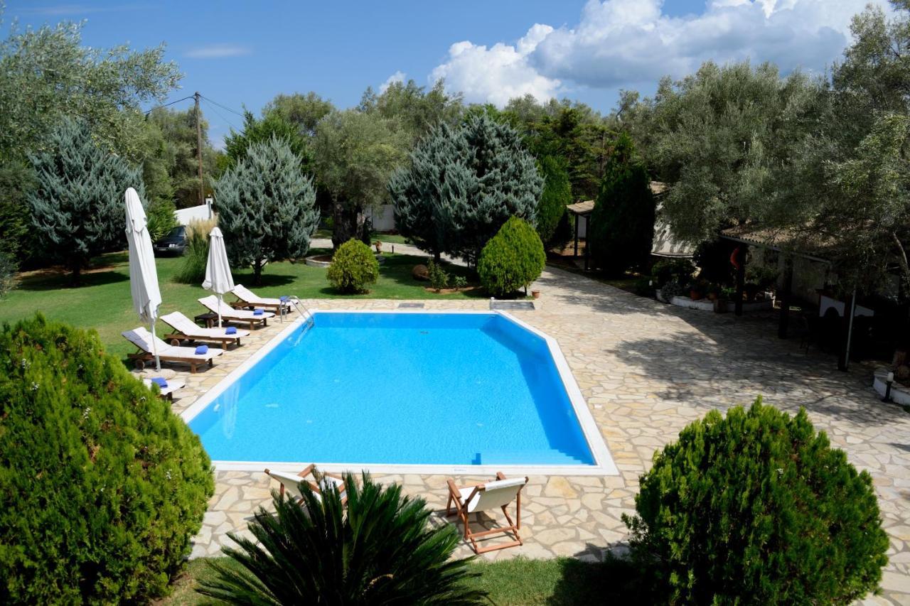 Villa Dioni Лефкада Экстерьер фото