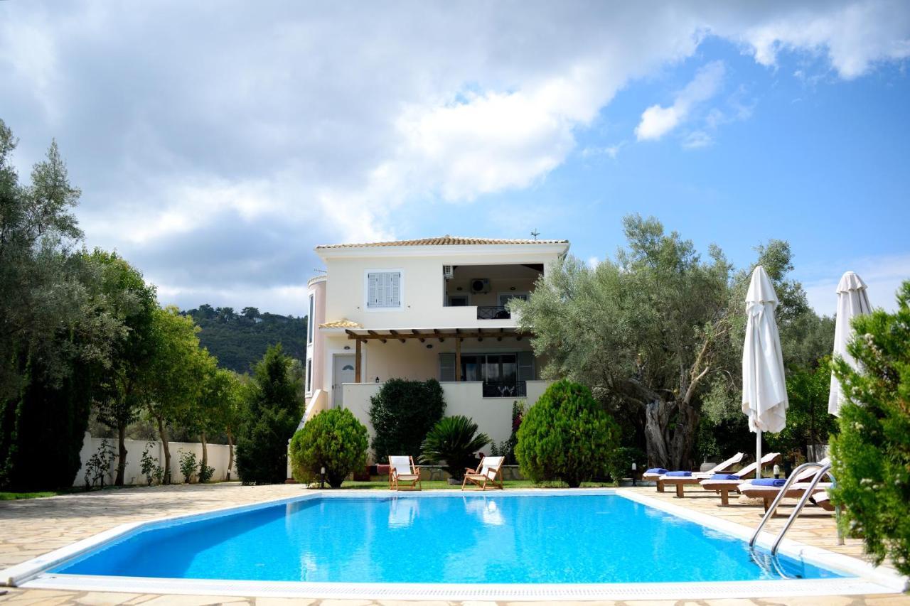 Villa Dioni Лефкада Экстерьер фото