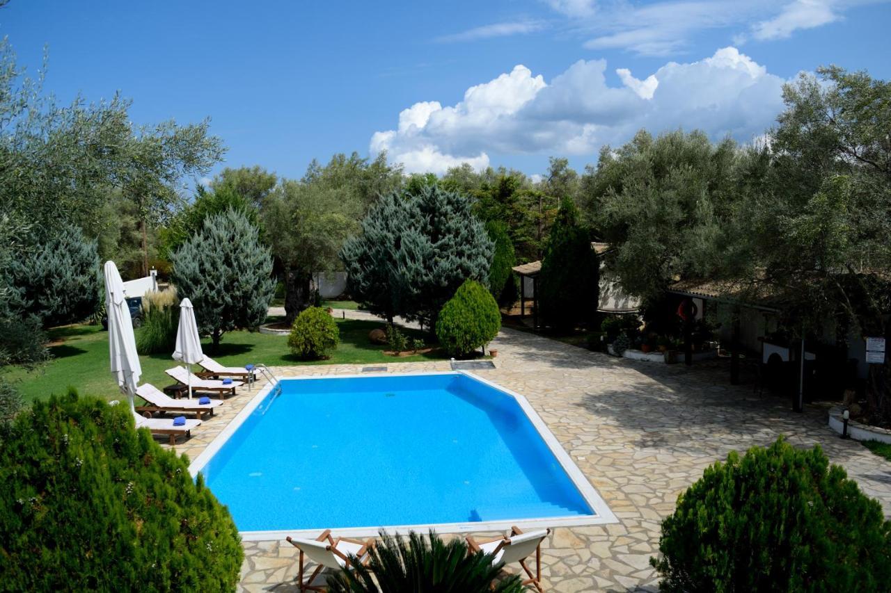Villa Dioni Лефкада Экстерьер фото