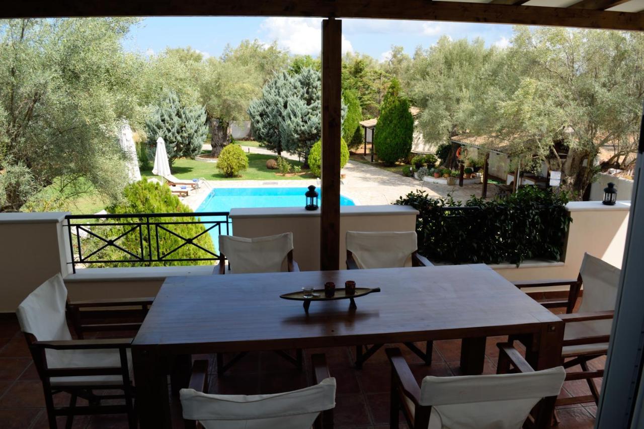 Villa Dioni Лефкада Экстерьер фото