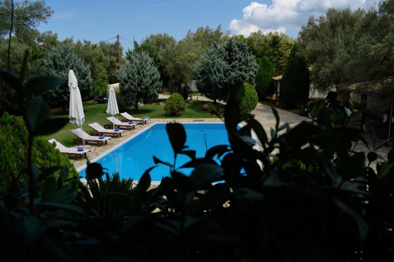 Villa Dioni Лефкада Экстерьер фото