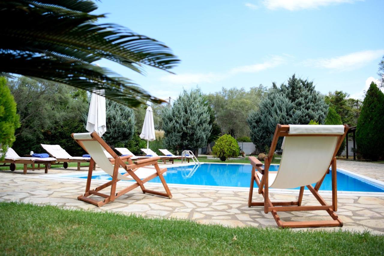 Villa Dioni Лефкада Экстерьер фото