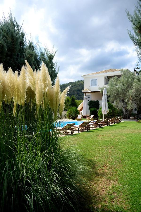 Villa Dioni Лефкада Экстерьер фото