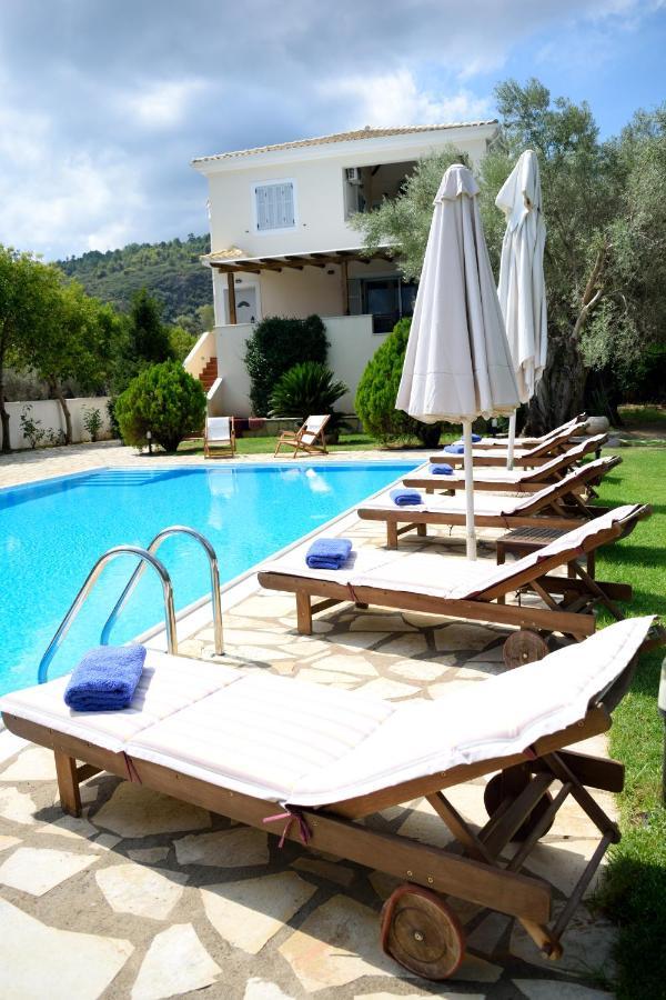 Villa Dioni Лефкада Экстерьер фото
