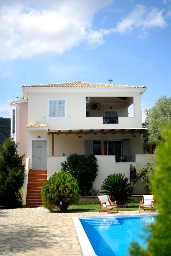 Villa Dioni Лефкада Экстерьер фото