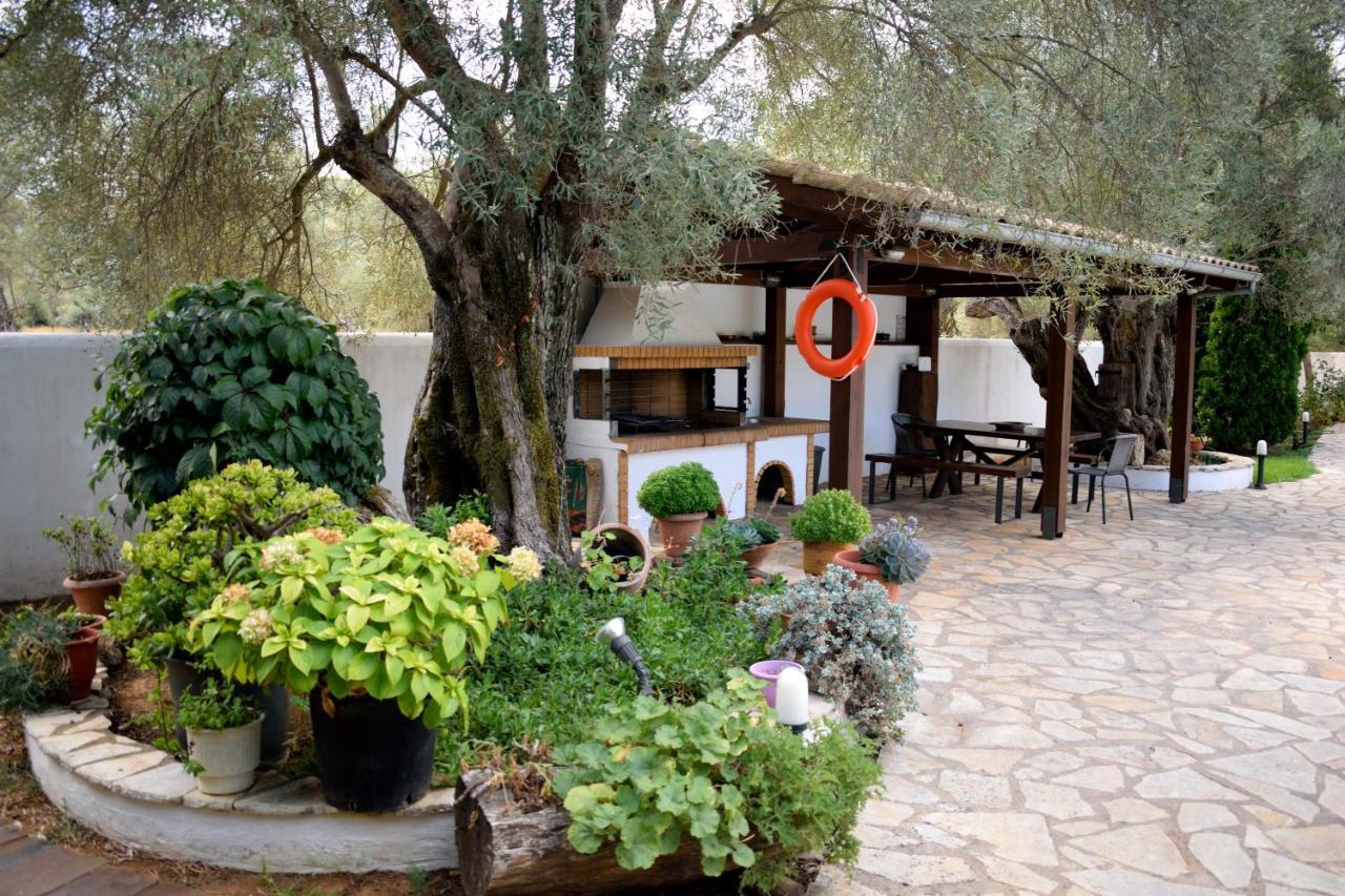 Villa Dioni Лефкада Экстерьер фото