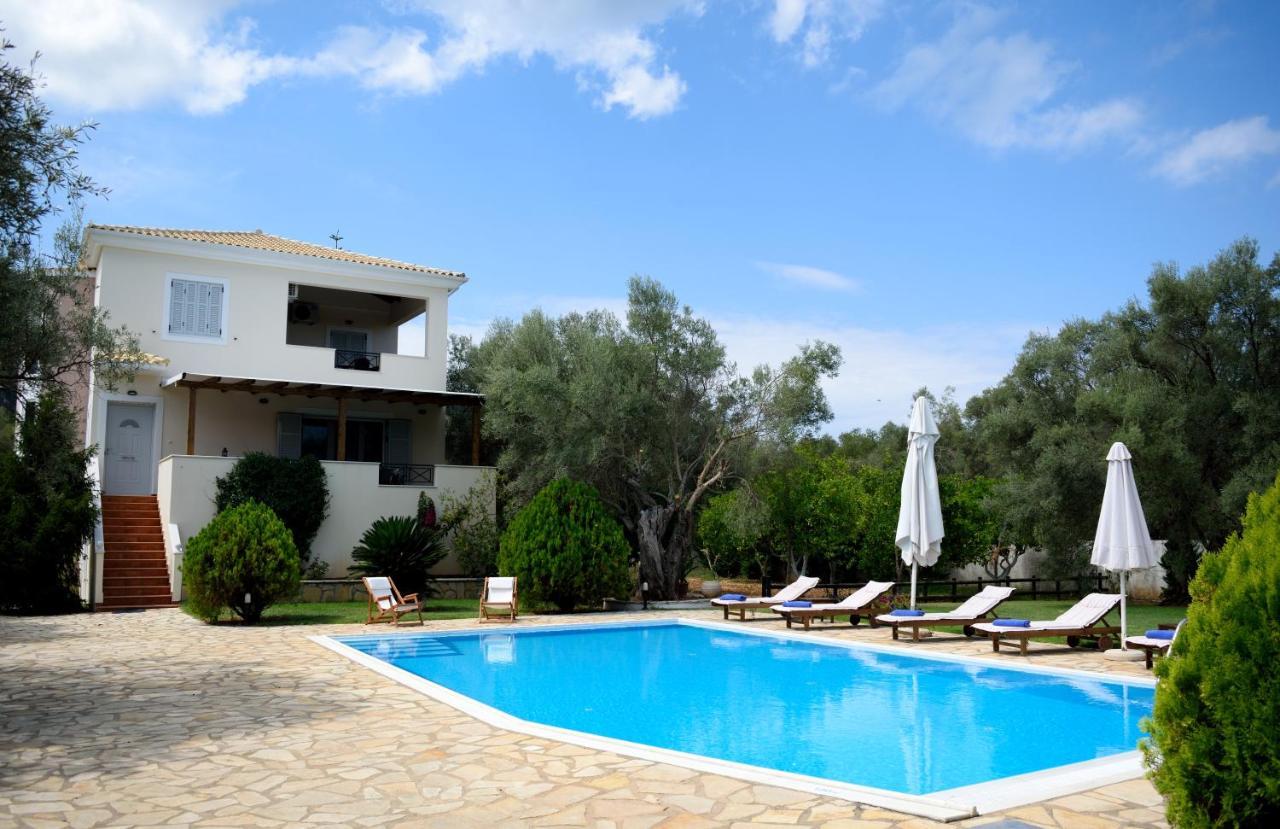 Villa Dioni Лефкада Экстерьер фото